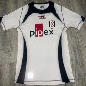 Fulham 2006 home jersey size medium but fits like small